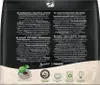 The back of a Senseo coffee pod package with multiple languages of text and various icons. Produktbild-Vorschau