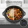 Olvy Digitaler Slow Cooker mit Timer – 6 Liter Schongarer – Produktbild-Vorschau 11