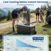 HcaloryP60M+ Kompressor-Kühlbox 60L mit Bluetooth-App, 2 Produktbild-Vorschau 4