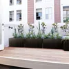 Prosperplast Blumentopf | Rato Case | Schwarz | 60 cm Produktbild-Vorschau 13