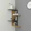 FMD furniture Eckregal mit 4 Ebenen 45 x 45 x 75 cm in Produktbild-Vorschau 8