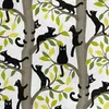Royal Velvet Tissu Polyester A coudre - motif chat noir sur Voir les images du produit 1