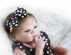 57cm Ganzkörper Silikon Vinyl Reborn Babypuppe Doll Mädchen Produktbild-Vorschau 4
