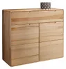 Kommode 100x91cm "Kent" Kernbuche massiv AV Produktbild-Vorschau 2