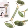 Jade Massagebürste Gesichtsmassage Massageroller Produktbild-Vorschau 1