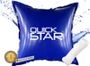 3 Stück Poolkissen Eckig 120x120 cm Blau | 4 Seile & Produktbild-Vorschau 2