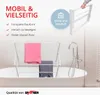 Grafner Wäscheständer klappbar und platzsparend, 11 Produktbild-Vorschau 6