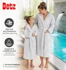 Betz Bademantel Frottee mit Kapuze für Herren und Damen Produktbild-Vorschau 2