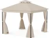 Blumfeldt Mondo Dual Pavillon 3x3 – Doppeldach & Produktbild-Vorschau 2