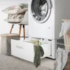 ML-Design Waschmaschinen Untergestell mit Schublade 63x54cm Produktbild-Vorschau 7