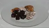 12x assiettes de service Inca, Transparent, 31cm, en verre, Voir les images du produit 2