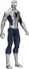 A full-body shot of a Spiderman action figure against a white background. Anteprima dell’immagine prodotto