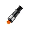 GEFU FLEXICUT, Schwarz, Grau, Transparent, Kunststoff, Produktbild-Vorschau 3