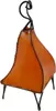 Lampada orientale Lampada all'henné Lampada in pelle Anteprima dell’immagine prodotto 3