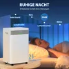 HOMCOM Luftentfeuchter, 4,5 Liter Tank, 24-Stunden-Timer, Produktbild-Vorschau 4