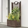 Bama Fioriera Separe Bloemenbak 80x42.5x150 cm Taupe Podgląd zdjęcia produktu 5
