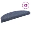 vidaXL Maty pod stopnie samoprzylepne 5 szt. 65x21x4 cm Podgląd zdjęcia produktu 7