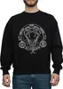 Harry Potter - Sweatshirt für Herren BI2179 (XL) (Schwarz) Produktbild-Vorschau 2