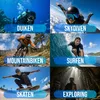 Senzo Action Camera 5K - 50MP - 60FPS - WiFi - Productafbeelding-voorbeeld 6