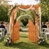 Arco da giardino COSTWAY con porta, dimensioni 161 x 60 x Anteprima dell’immagine prodotto 8