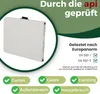 Albatros Buffettisch Klapptisch weiß – robuste Konstruktion Produktbild-Vorschau 4