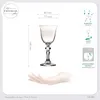 IMPERIAL Stilvolle Weißweingläser mit Ornament Verzierung Produktbild-Vorschau 4