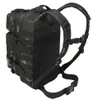 Brandit US Cooper M Rucksack, schwarz/camouflage, Produktbild-Vorschau 3