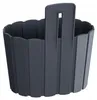 Květináč závěsný BOARDEE WALL 19,4 cm - barva: antracit Voir les images du produit 3