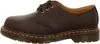 A side view of a brown leather Dr. Martens shoe. Anteprima dell’immagine prodotto