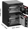 Trezor SucceBuy s dvojitými dveřmi, 3,5 krychlové stopy, Náhled obrázku produktu 8