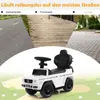 COSTWAY Mercedes Benz Véhicule pour enfants, jouet pied à Voir les images du produit 3