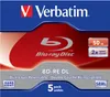 VERBATIM 43760 BD-RE DUAL 50GB Rohling Produktbild-Vorschau 3