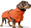 Hunter Hundemantel Nordby Dachshund orange 40 Produktbild-Vorschau 3