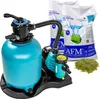 Sandfilter BRILLANT+ 400, AquaPlus 6 + AFM Filtermaterial Produktbild-Vorschau 1