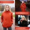 3in1 Smart Jacket - Wasserdichte Jacke mit Fleece Zipp-In - Produktbild-Vorschau 4