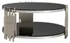 Runder Couchtisch aus Glas, Doppelglas, modern, 80 x 80 x Produktbild-Vorschau 15