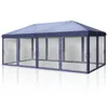 LEADZM 3x 6m Faltpavillon, Pop Up Pavillon mit 6 Produktbild-Vorschau 2