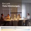 LUMIÈRE Design Závesná Lampa 'Cera' LED stmievateľná Up- & Náhľad obrázku produktu 6