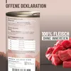 REAVET Premium Hunde Nassfutter - Rind Pur 6 x 400g I Produktbild-Vorschau 3