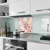 Küchenrückwand Spritzschutz Glas mit Motiv Kirschblüten 40 Produktbild-Vorschau 2