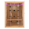 Infrarotkabine Infrarotsauna OPEN - Für 3 Personen - 6 Produktbild-Vorschau 7