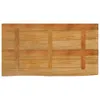 vidaXL Tischplatte mit Baumkante 110x60x2,5 cm Massivholz Produktbild-Vorschau 4
