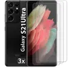 3x Galaxy S21 Ultra Panzerglas Panzerfolie Schutzglas Produktbild-Vorschau 9