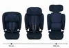 Kinderkraft FIX2GO i-Size Seggiolino auto pieghevole ISOFIX Anteprima dell’immagine prodotto 3
