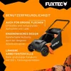 Sběrač listí FUXTEC s pracovní šířkou 530 mm, pracovní Náhled obrázku produktu 4