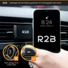 R2B Handy Halterung Auto Für lüftung - auto Handyhalterung, Produktbild-Vorschau 6