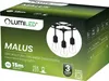 LUMILED rozprávkové svetlá vonkajšie 15M s 15 E27 LED 1,3W Náhľad obrázku produktu 4
