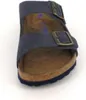 Birkenstock Klassische Pantoletten Arizona BF WB Blau Damen Produktbild-Vorschau 84