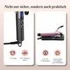 CkeyiN Lockenstab 25mm-Wasserwellen-Lockenstab mit Produktbild-Vorschau 8