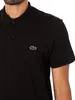 LACOSTE Fit Baumwolle Knit Polo Herren schwarz L Produktbild-Vorschau 11